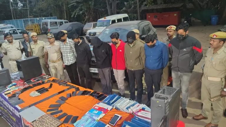7 Arrested As Odisha Police Bust Interstate Cyber Fraud Racket; Expose Fake Firms & Mule Accounts