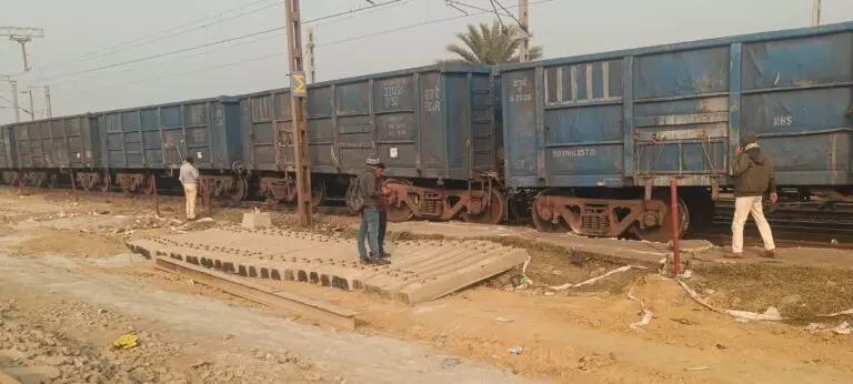 Goods Train Derails In Bondamunda Section Of Odisha’s Sundargarh