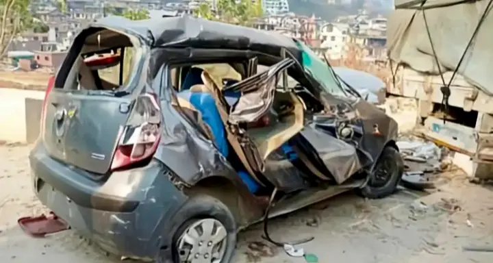 Four Friends, Including Three Young Women, Killed While Returning Home From New Year’s Bash In Himachal