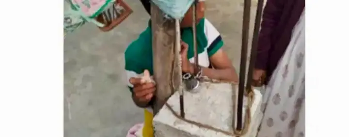 Parents Kept 12-Year-Old Chained To Pillar For Hours Daily To Stop Him From Committing Crimes