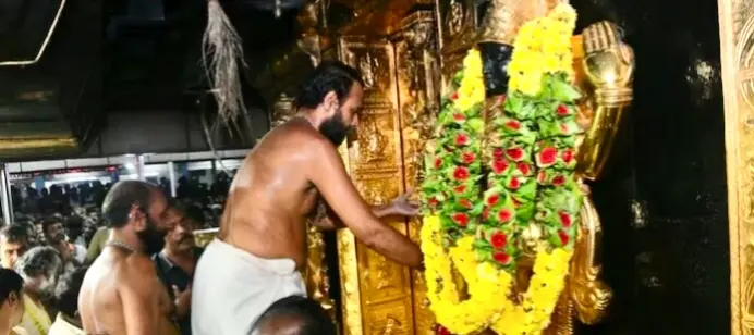 Haven’t Even Spared God, SC While Dismissing Plea Of Accused In Sabarimala Gold Theft Case