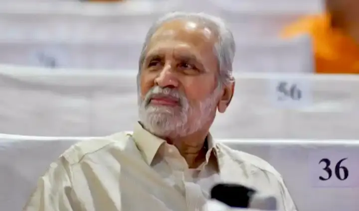 Congress Leader And Former Union Minister Suresh Kalmadi Passes Away, Aged 81