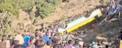 At least Eight Killed After Bus Rolls Down Gorge In Himachal; Toll Likely To Rise