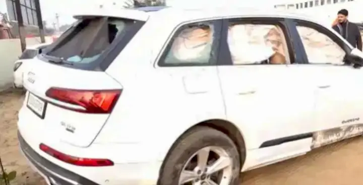 Audi Mows Down 17 People In Jaipur, One Dead; Hunt On For Businessman Driving The Vehicle