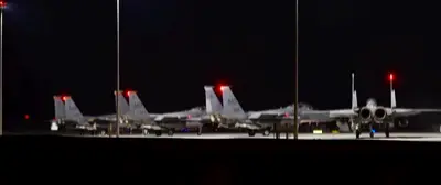 US And ‘Partner Forces’ Carry Out Large-Scale Strikes Against ISIS Targets In Syria