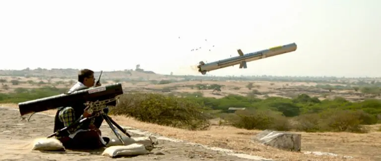 DRDO Successfully Test Fires Third Generation Anti-Tank Guided Missile; Big Boost To Atmanirbharta