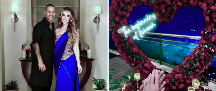 Shikhar Dhawan Announces Engagement To Irish Social Media Influencer; Fans Lap It Up