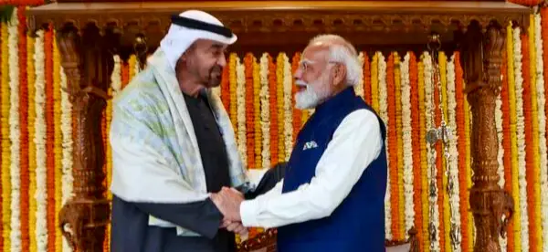 UAE Hands Over List Of 900 Indians Released From Prisons As Part Of National Celebration
