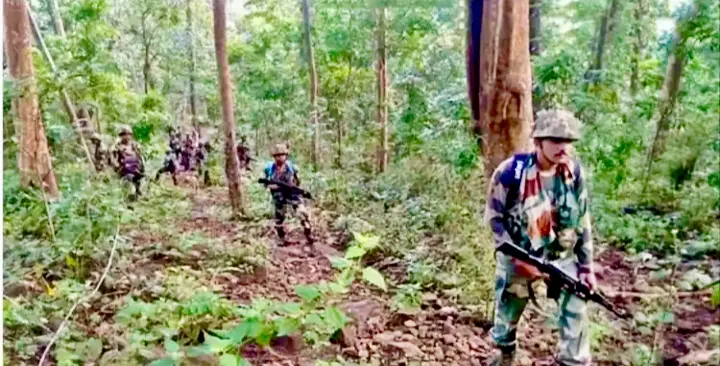 Is Top Maoist Leader Misir Besra Trapped In The Saranda Forests Of Jharkhand? End Of Left Wing Extremism In The State In Sight