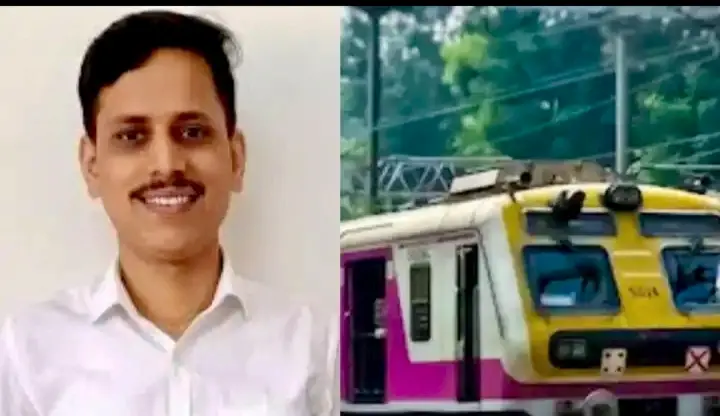College Professor Stabbed To Death On Mumbai Local Train; Outcome Of Minor Argument