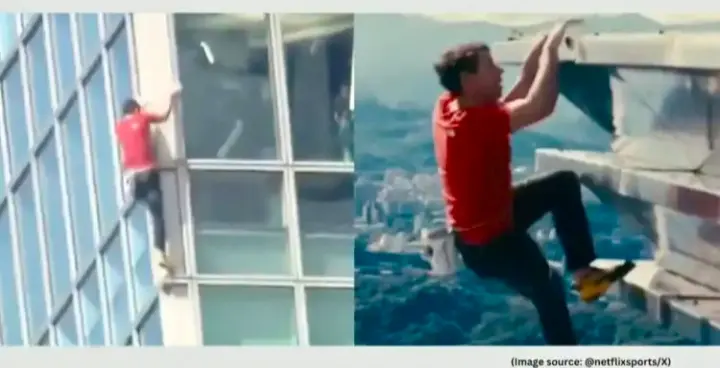 US Rock Climber Stuns World By Scaling Taipei 101 Without Ropes Or Safety Gear