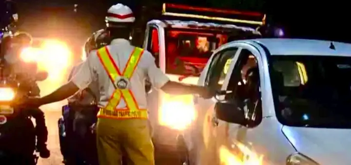 Drunk Driver In Hyderabad Drags Police SI On Car Bonnet; Injures Three Others