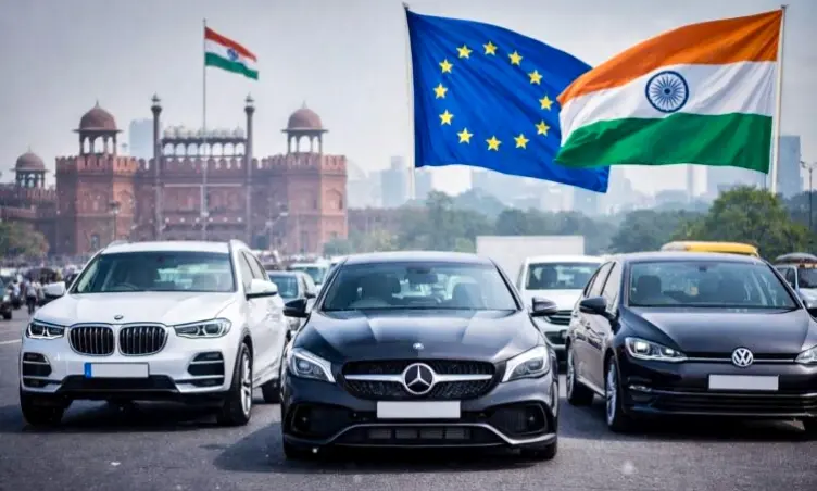 India To Slash Tariffs On Cars To 40% In Trade Deal With EU