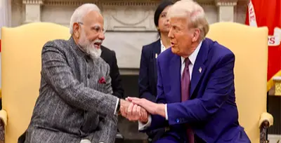 Trump Extends Warm R-Day Greetings To India
