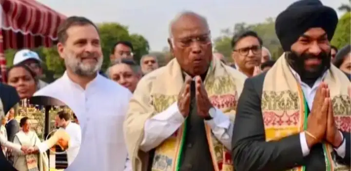 Rahul Gandhi Refuses To Don Gamosa At Rashtrapati Bhavan Event; Stokes Controversy Ahead Of Assam Polls