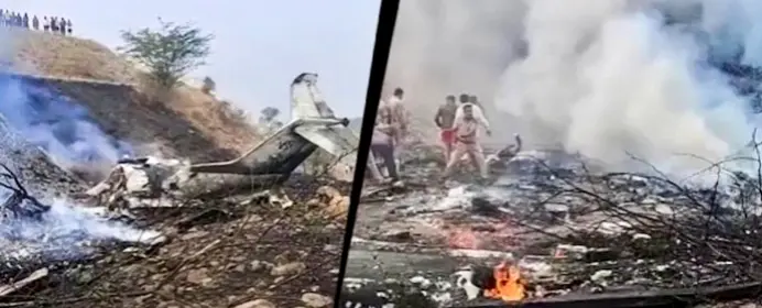 Aircraft, Similar To One User By Ajit Pawar, Had Crashed In Mumbai In 2023