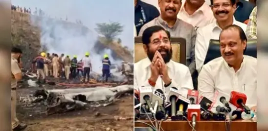 Air Crash Which Killed Ajit Pawar To Be Probed: Eknath Shinde