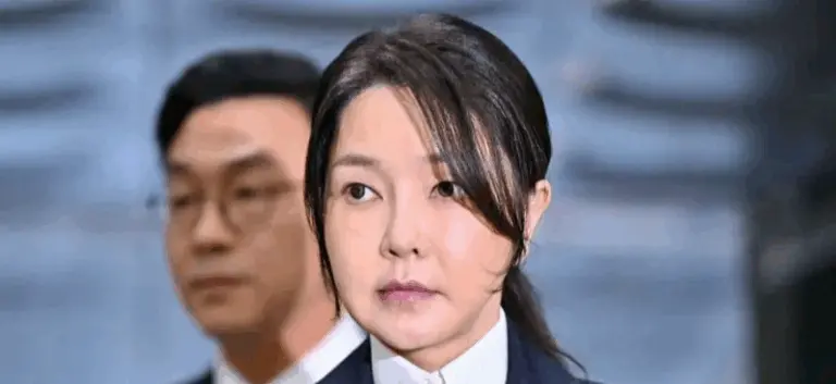 South Korea’s Former First Lady Sentenced To 20-Month Prison Term For Corruption