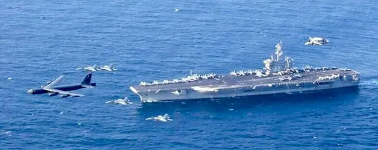 US Announces Multi-Day Military Exercise In West Asia Amid Rising Regional Tension