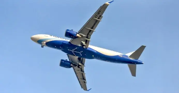 Yet Another Bomb Threat On Indigo Flight From Kuwait To Delhi; Diverted To Ahmedabad