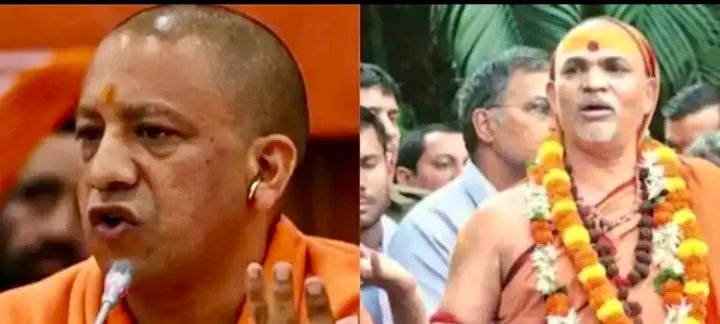 Jyotirmath Shankaracharya Gives Yogi 40 Days To Ban Cow Meat Export From UP, Declare ‘Gau Mata’ As ‘Rajya Mata’