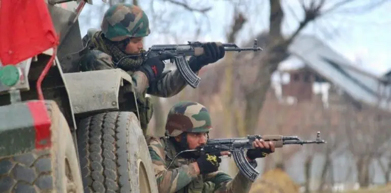 Security Forces Re-Establish Contact With Terrorists In J&K’s Kishtwar; Encounter Underway