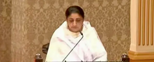 Sunetra Pawar Sworn In As Maharashtra Deputy CM Amid Emotional Chants