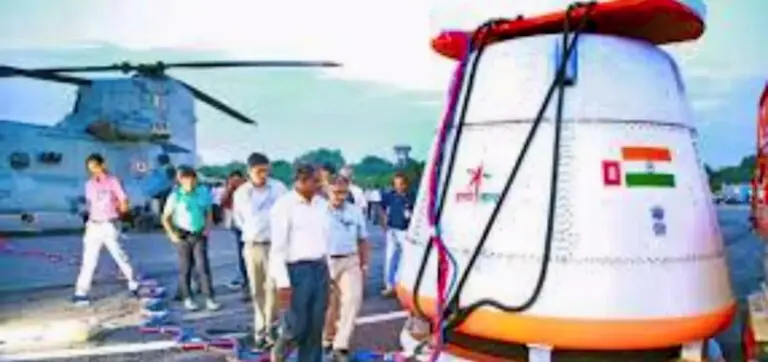 ISRO Gears Up For Gaganyaan’s First Uncrewed Mission