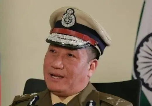 IPS officer Robin Hibu