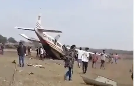 Specialist Doctors Flown To Rourkela As 6 Injured In Aircraft Forced Landing Remain Stable