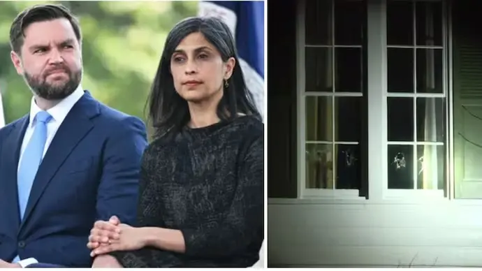 Incident at JD vance, Usha's home