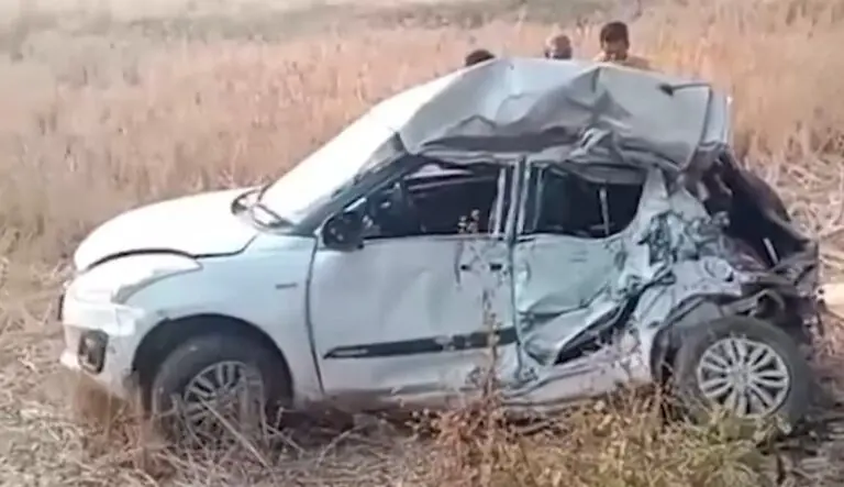 Two Killed As ‘Speeding’ Vehicle Hits Car Off NH-57 In Odisha’ Boudh