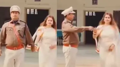 Jharkhand cop makes reel with wife
