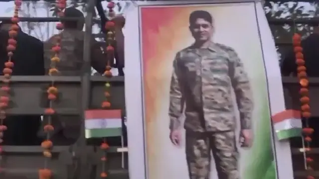 Tearful Farewell To Jawan Jitu Behera In Odisha’s Nayagarh