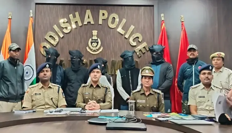 5 Arrested As Odisha Police Bust Rs 6.27 Cr Cyber Fraud Racket