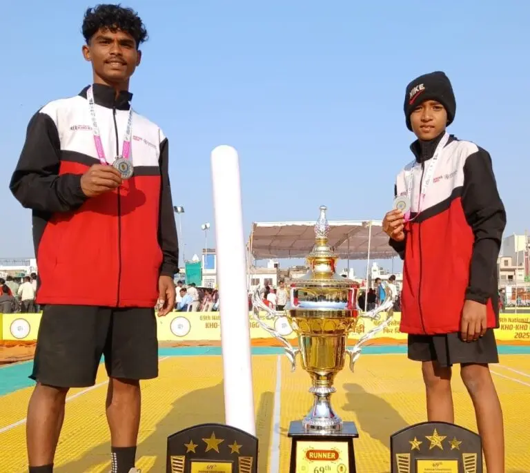 Odisha AMNS India Kho kho HPC boys