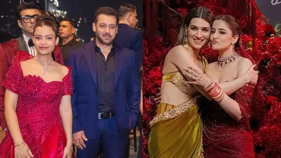 Nupur Sanon’s Sister-In-Law Trolled For Wearing Same Outfit As Her At Wedding Reception