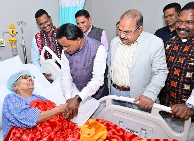 Odisha CM Mohan Majhi Inaugurates Trauma Care Centre, OPD Building At Sambalpur DHH