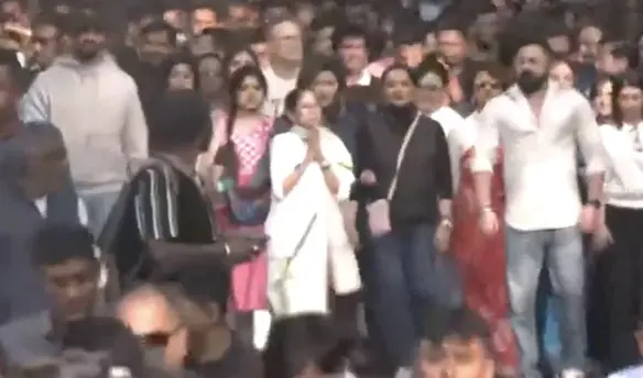 ED Raids On I-PAC: Mamata Condemns Action Against TMC MPs As ‘Arrogance In Uniform’