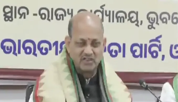 Manmohan Samal Hints At Early Panchayat Polls In Odisha, Sets 6-Month Deadline For BJP Workers