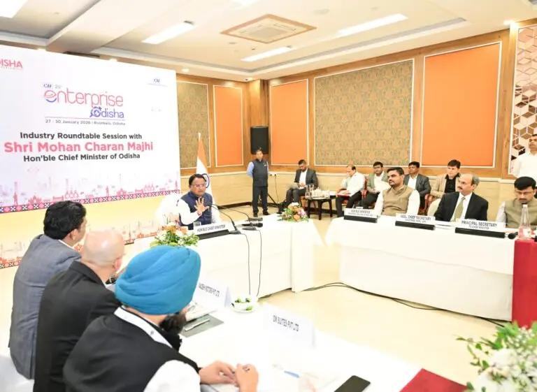 ‘… Will Compete With The Best’: CM Majhi Unveils Odisha’s Bold Industrial Vision In Rourkela