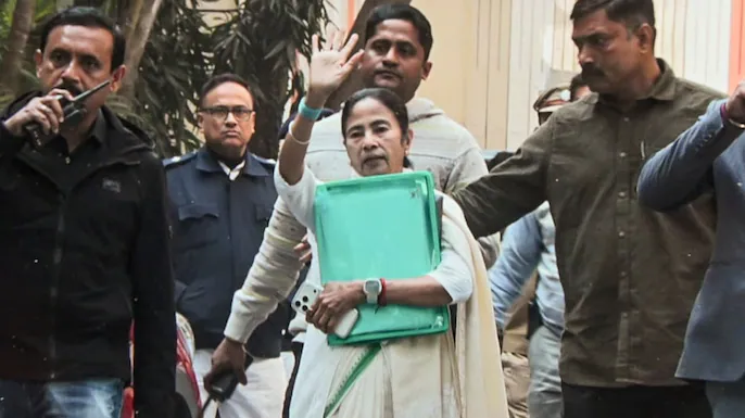 Mamata Banerjee vs ED