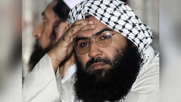 Masood Azhar warning