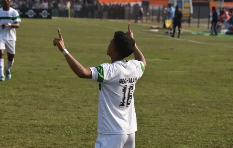 Meghalaya bt Odisha in Santosh Trophy