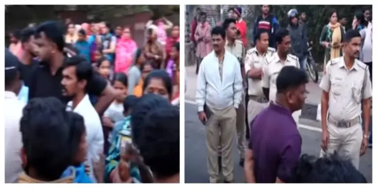 Youth Killed In Bhubaneswar Unit-8: Locals Block Road Seeking Arrest Of All Accused, 2 Held