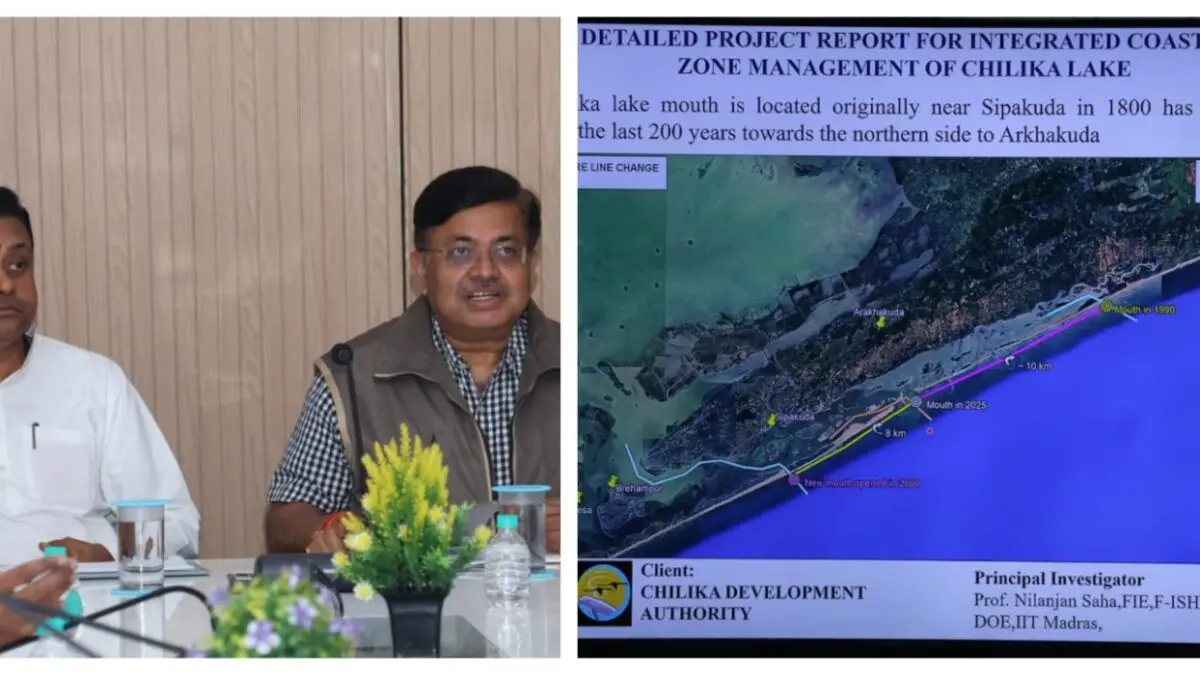 Odisha Govt Announces New Plan With Rs 2000 Cr DPR For Chilika Development