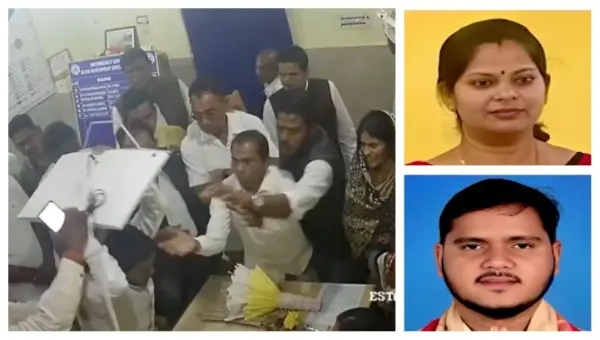 Woman BDO In Odisha ‘Threatened’ With Assault By BJP ‘Mob’; Incident Caught On CCTV