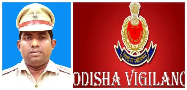 Odisha Vigilance Nabs Police IIC For Taking Rs 40K Bribe From Liquor Vendor