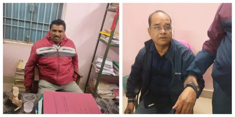 Odisha Vigilance Nabs 2 Engineers While Taking Rs 60K Bribe From Contractor
