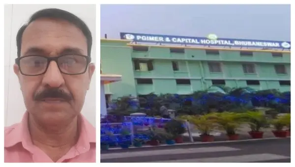 Capital Hospital In Bhubaneswar Gets New Superintendent